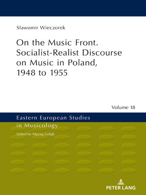 cover image of On the Music Front. Socialist-Realist Discourse on Music in Poland, 1948 to 1955